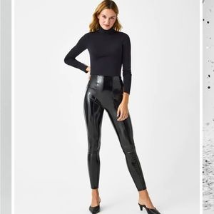 Spanx Faux Patent Leather Legging